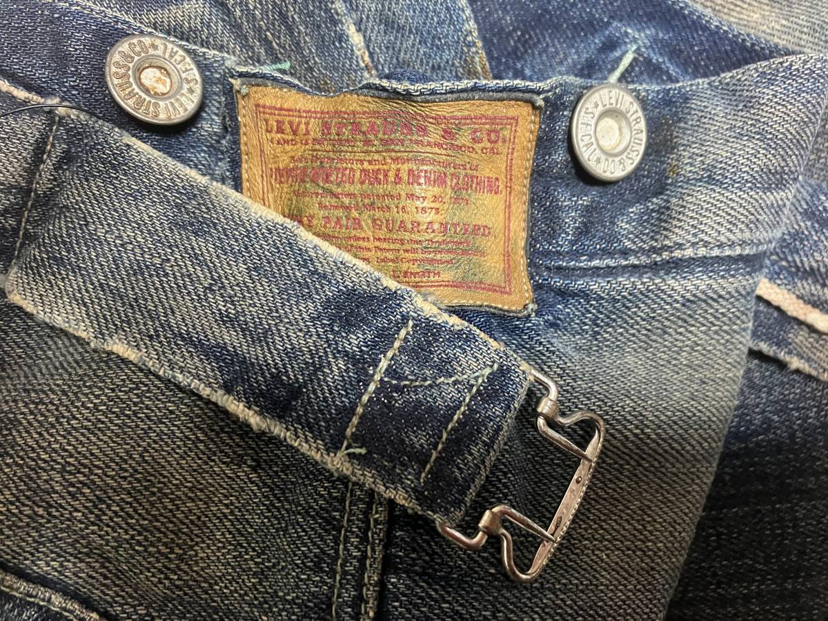 激レア LVC 1880-0180 Nevada Jeans ネバダジーンズ W34 L36の入札履歴 