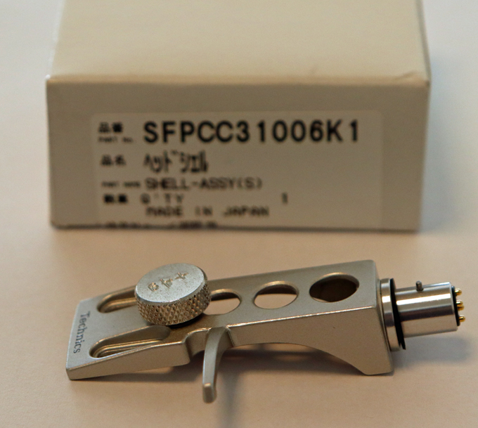 Technics SFPCC3 1006K1 SL-1200MK5GK ヘッドシェル 開封未使用1円 