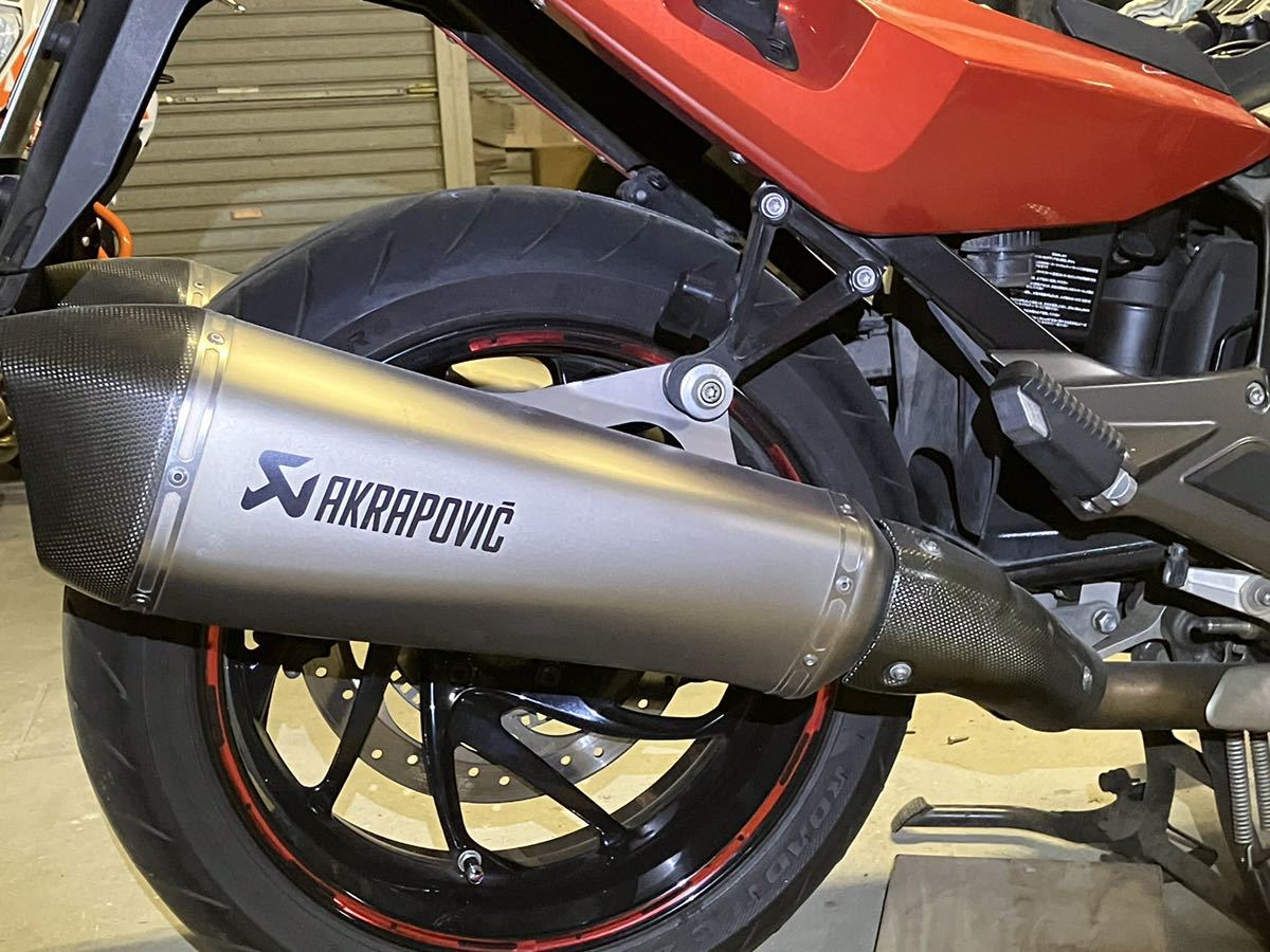 k1600GT アクラポビッチサイレンサー スリップオン BMW アクラポビッチ