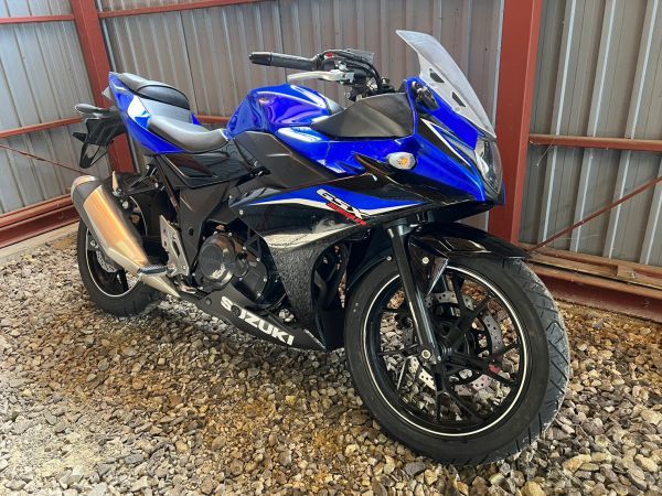 スズキ GSX250R DN11 動画あり 1スタ (検 NSR TZR ガンマ ZX-25 ZXR