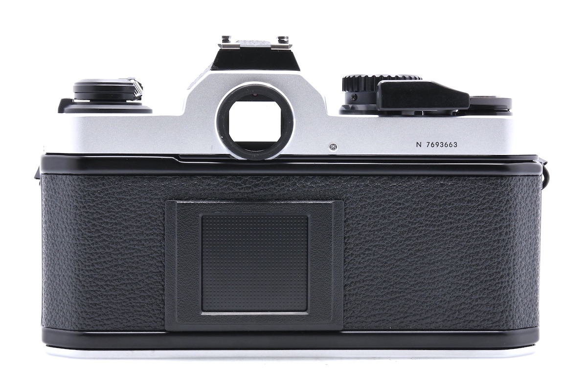 NIKON NEW FM2 前期 シルバー ボディ ニコン MF一眼レフ フィルム