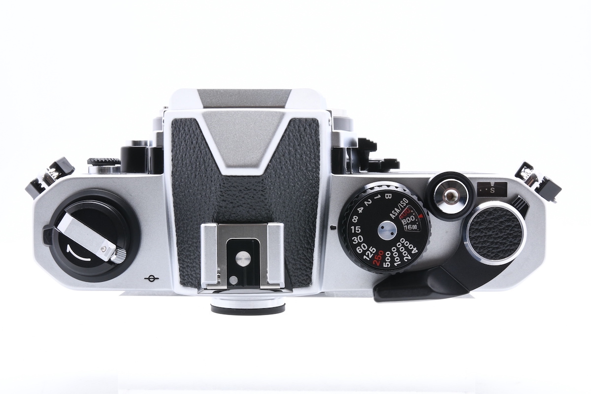 NIKON NEW FM2 前期 シルバー ボディ ニコン MF一眼レフ フィルム