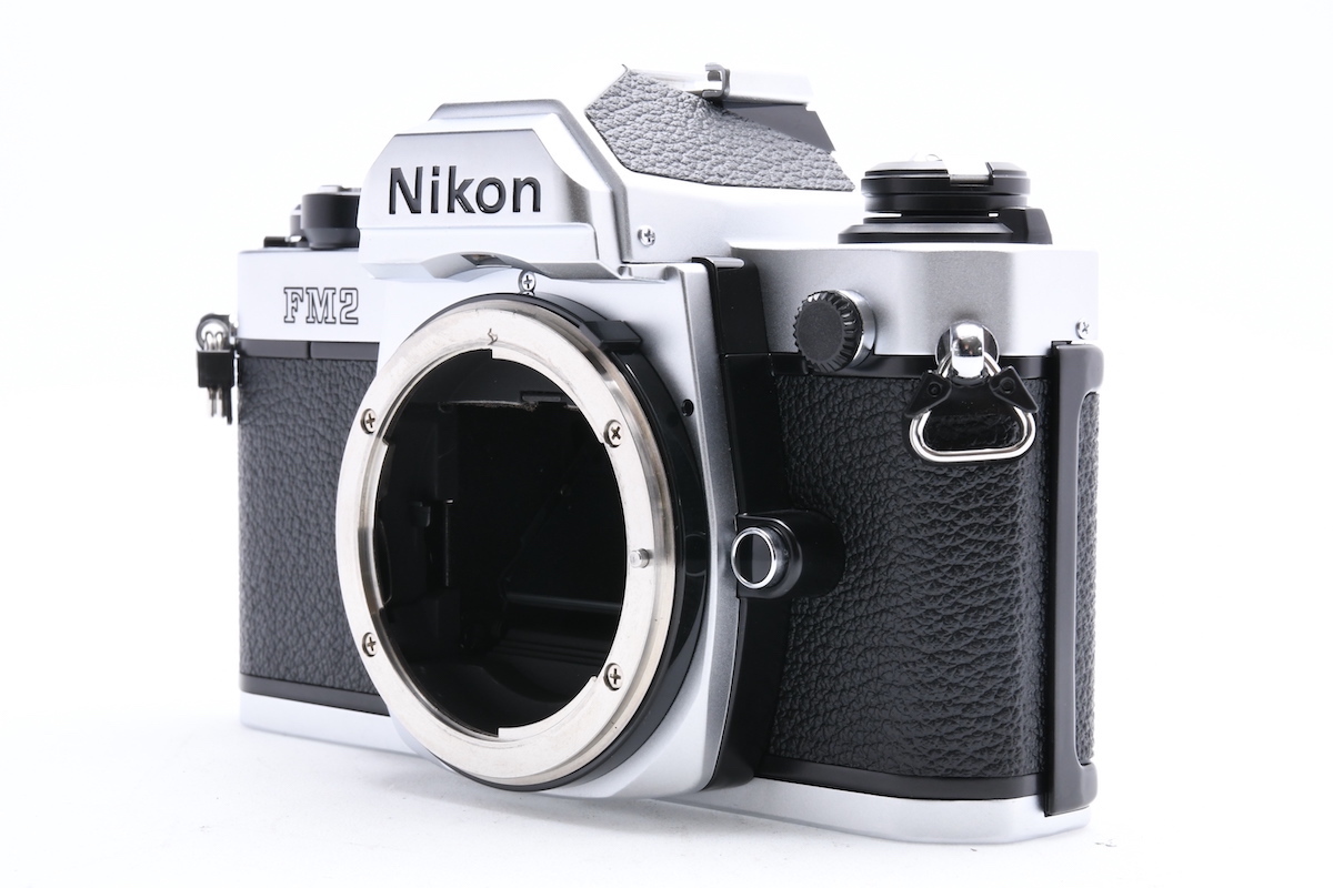 NIKON NEW FM2 前期 シルバー ボディ ニコン MF一眼レフ フィルム