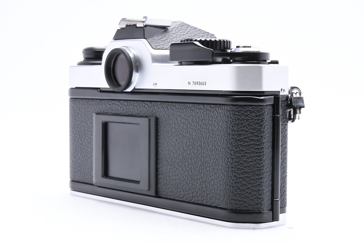 NIKON NEW FM2 前期 シルバー ボディ ニコン MF一眼レフ フィルム