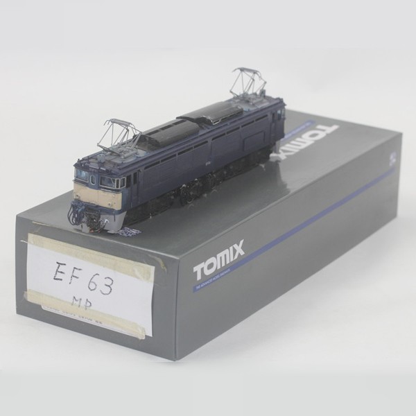 TOMIX トミックス HOゲージ EF63 25 電気機関車 鉄道模型 動作未確認
