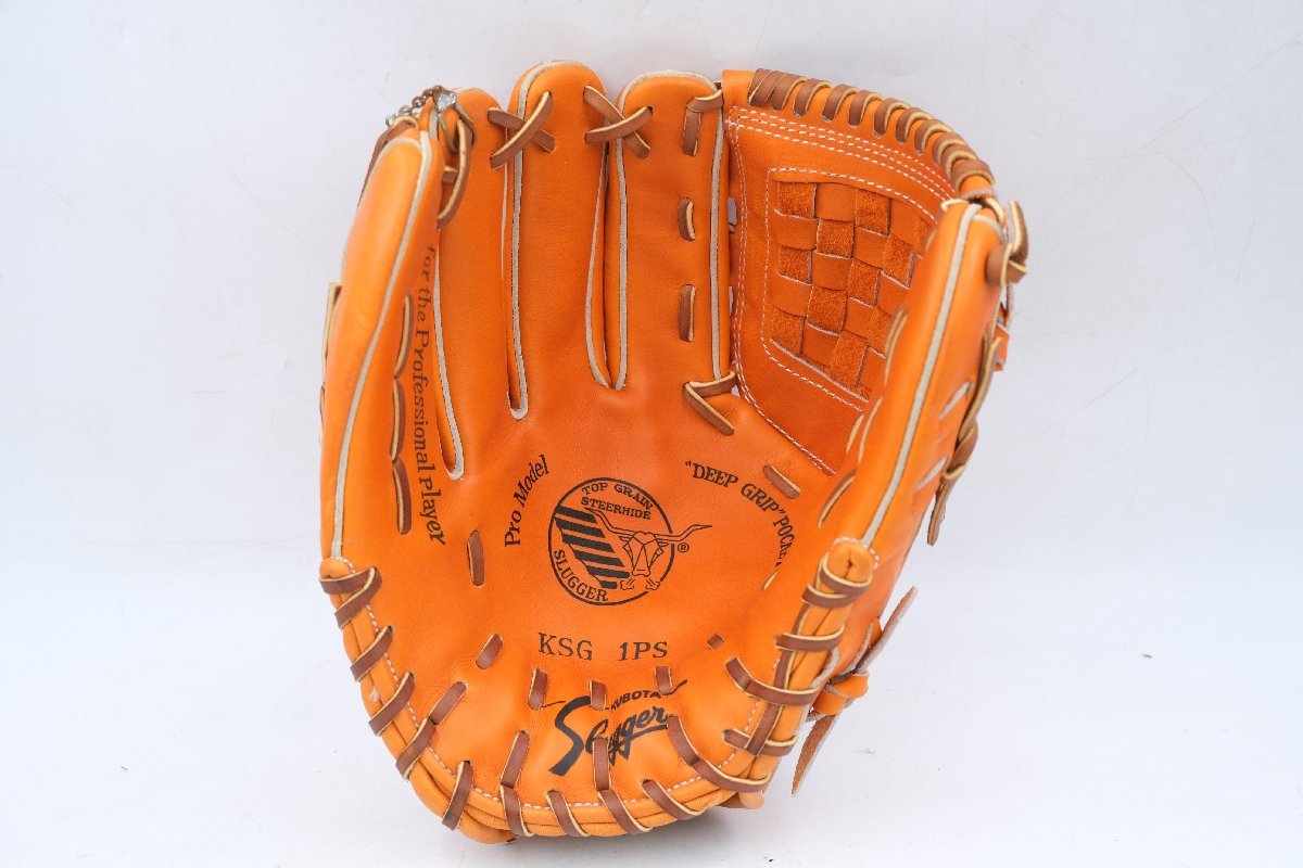 z19163】未使用・展示品 KUBOTA Slugger 久保田スラッガー 硬式 投手用 