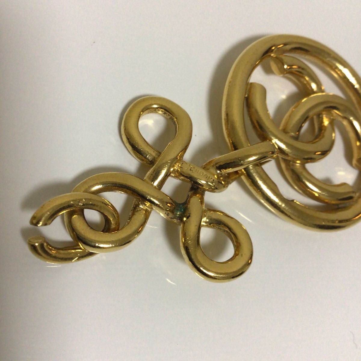 CHANEL/シャネル ゴールド ココマーク チェーン ベルト i_130 CHANEL⁄シャネル ゴールド ココマーク チェーン ベルト i_130 公式通販