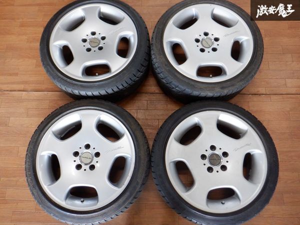 WALD ヴァルド ドゥシャトレ 2 ホイール 18インチ 8J 9J +35 実測 