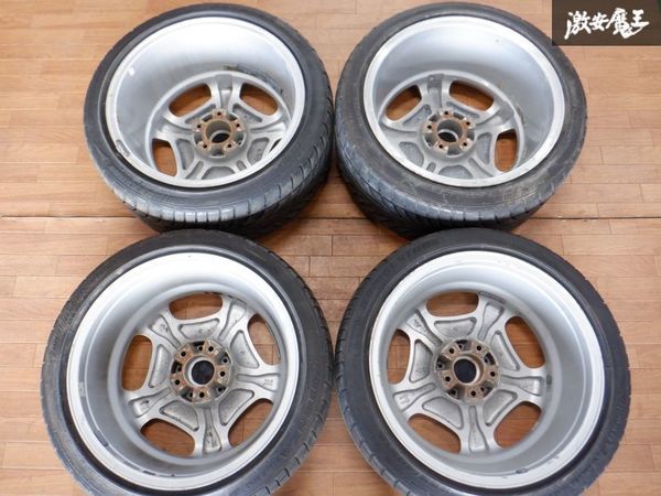 WALD ヴァルド ドゥシャトレ 2 ホイール 18インチ 8J 9J +35 実測 WALD ヴァルド ドゥシャトレ 2 ホイール 18インチ 8J 9J +35 実測