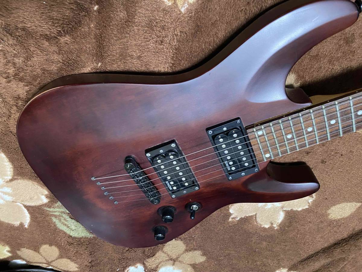 ☆SCHECTER OMEN6☆中古品 *傷あり* SCHECTER Omen OMEN EXTREME