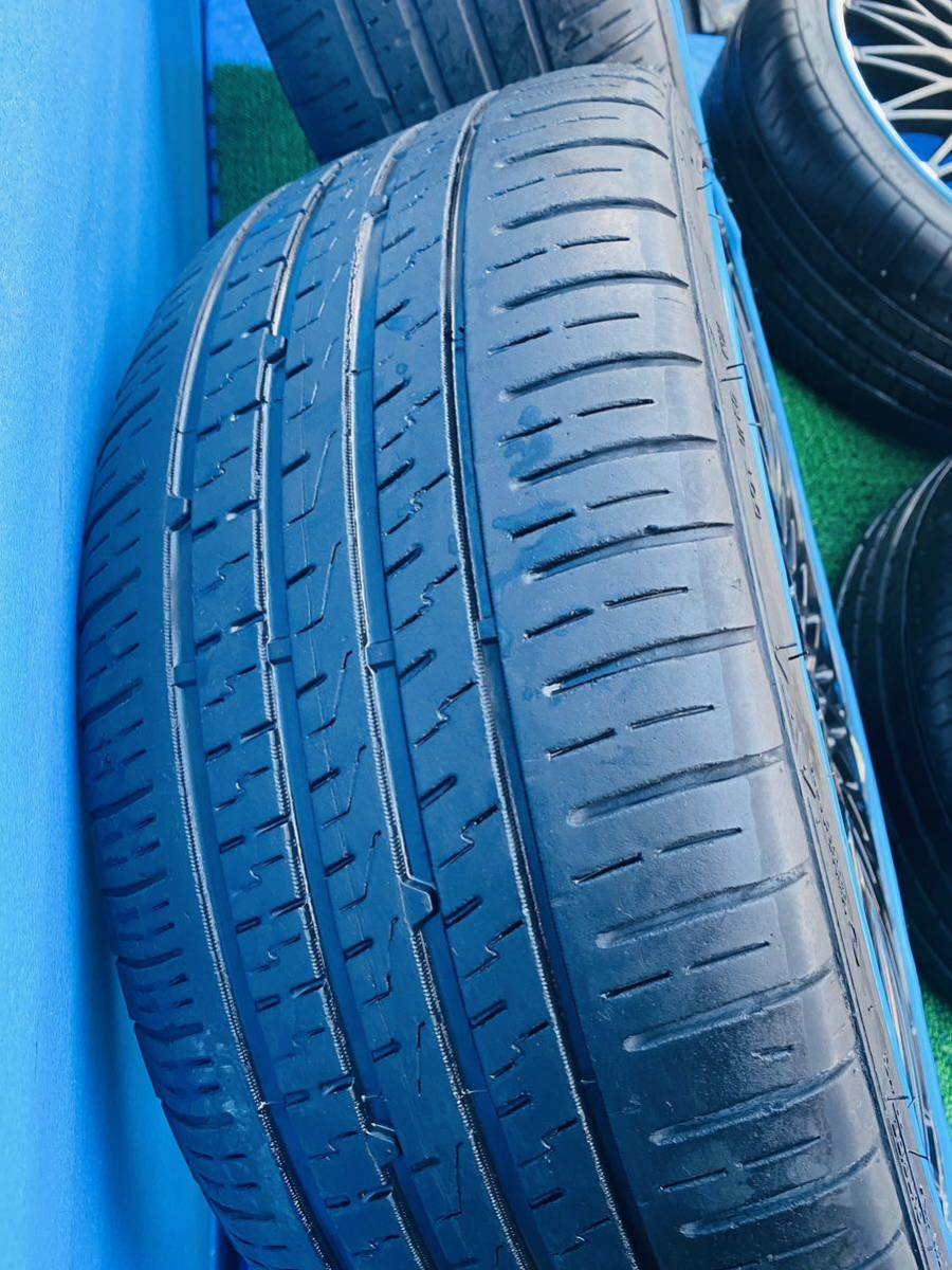 ロクサーニ パヴォーネ 20インチ 245/35R20 95W ホイールセット｜車 
