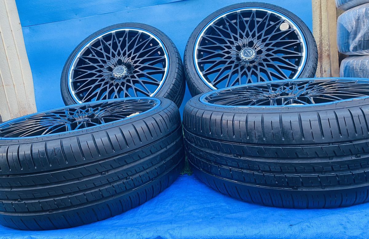 ロクサーニ パヴォーネ 20インチ 245/35R20 95W ホイールセット｜車 