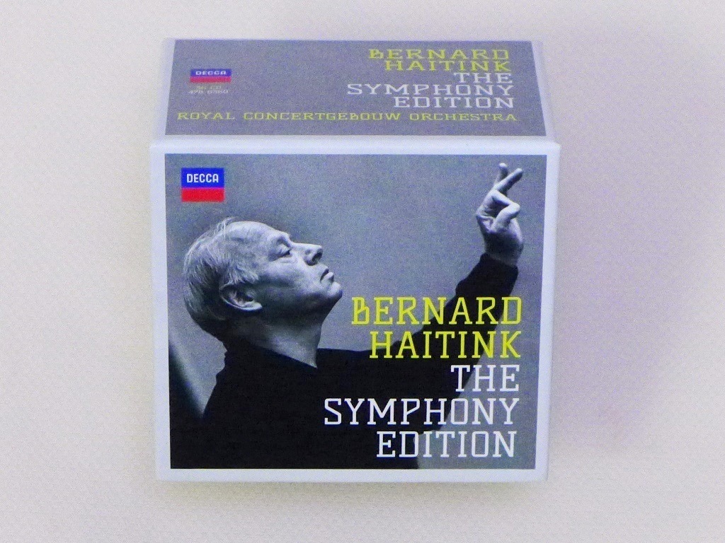 ハイティンク・シンフォニー・エディション（３６ＣＤ） ハイティンク シンフォニー エディション 36CD BOX 36枚組