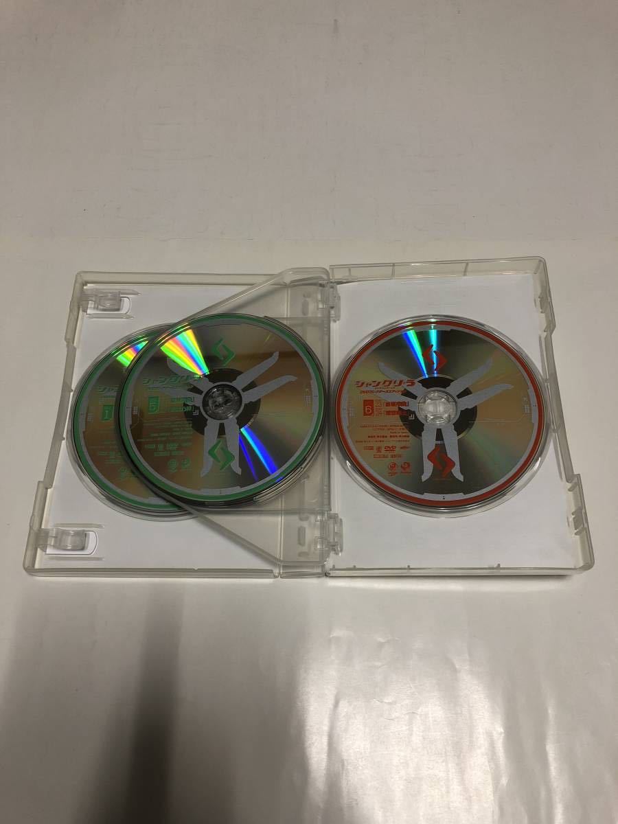 シャングリ・ラ DVDコレクターズエディション 中古DVD : 第1～6巻 DVD