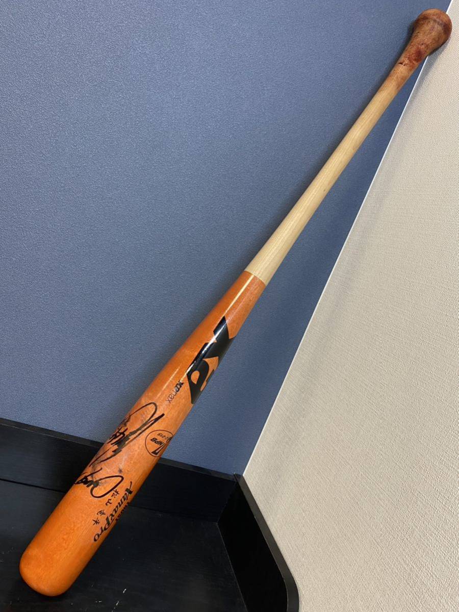 広島東洋カープ◇バット/直筆サイン入り◇#44(2015〜2018)松山竜平選手