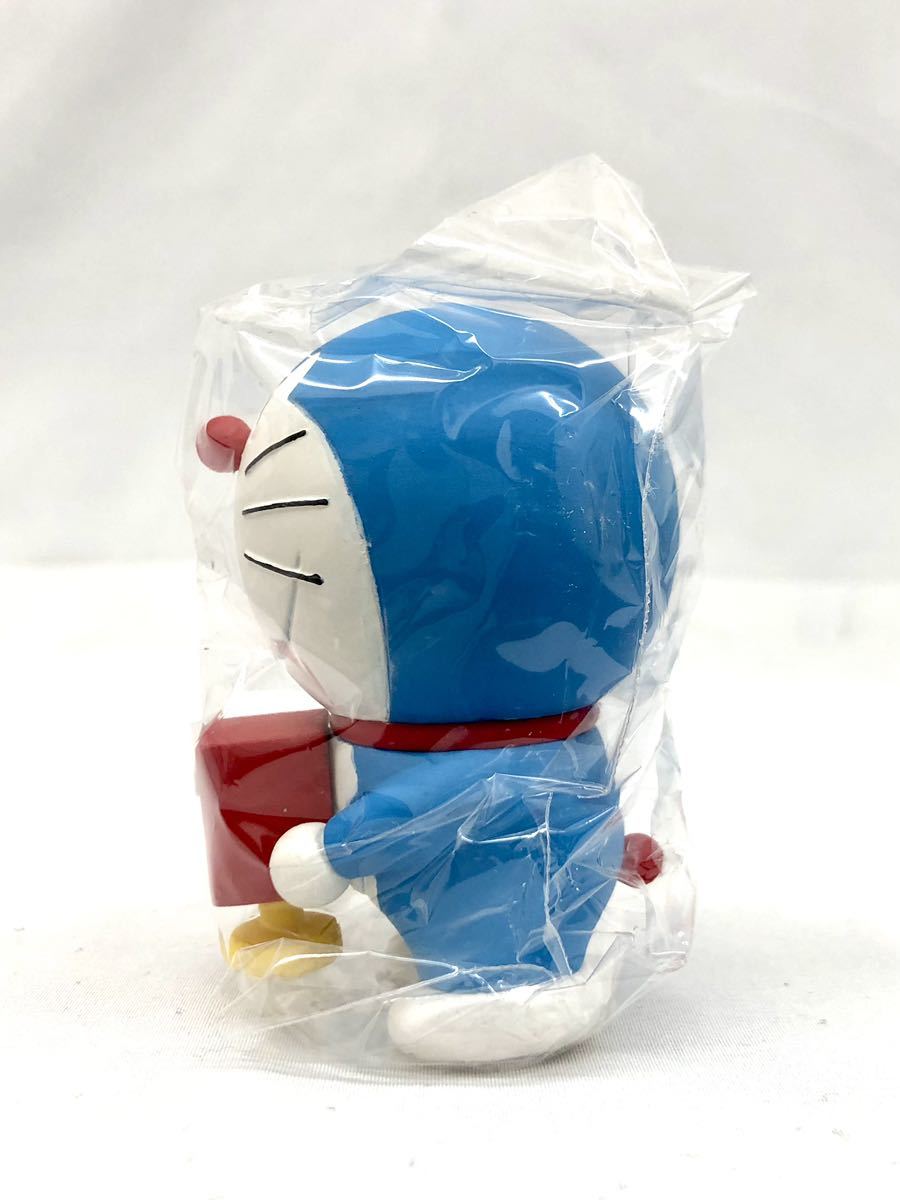 3点 絶版 2021年 ドラえもん 貯金箱 フィギュア マスコット ソフビ