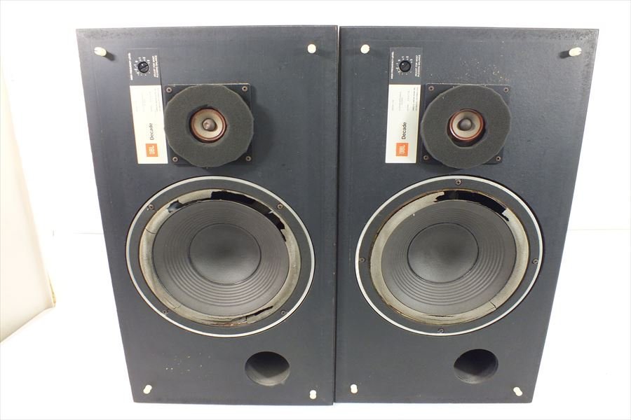 □ JBL L26 Decade スピーカー 中古 現状品 230206E6043 公式通販 JBL