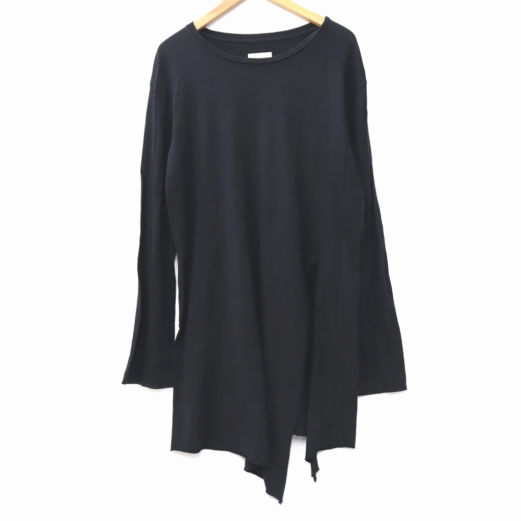 A*S様 BED J.W. FORD / ベッドフォード　18ss ライダースジ ベッドフォード BED J.W. FORD 18SS クルーネック 長袖 slit sleeve
