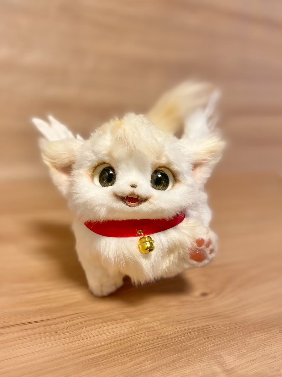 アートドール 『エンジェルにゃんこ』 瑠流 猫 ハンドメイド