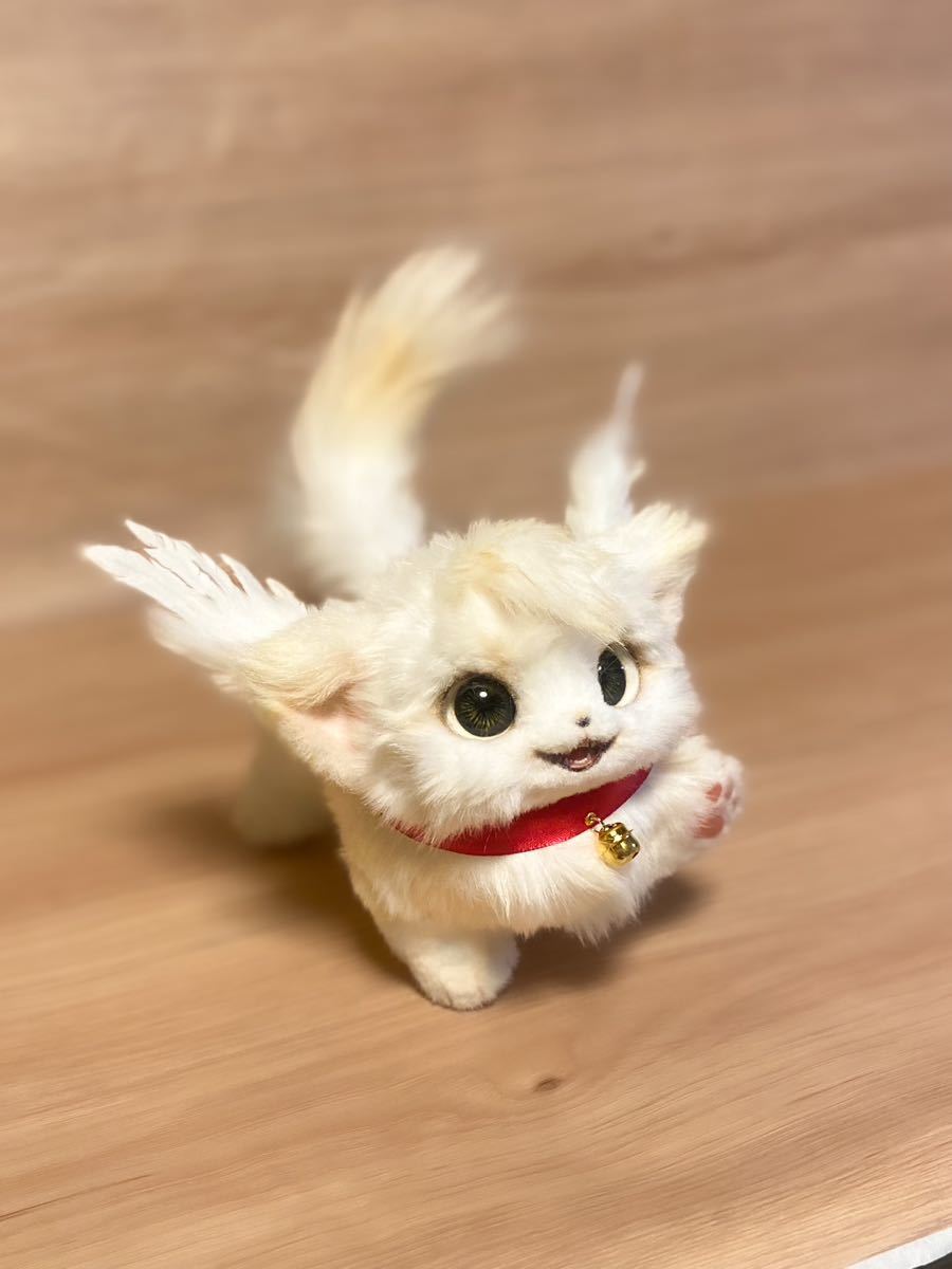 アートドール 『エンジェルにゃんこ』 瑠流 猫 ハンドメイド