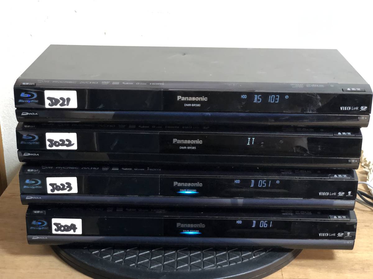 シャープAQUOSブルーレイレコーダー BD-NS510 2016年製 動作良好品