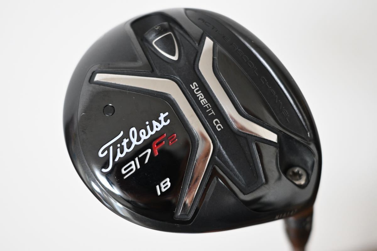 タイトリスト 5W 18° フェアウェイウッド 訳あり 917F2 0 917f2