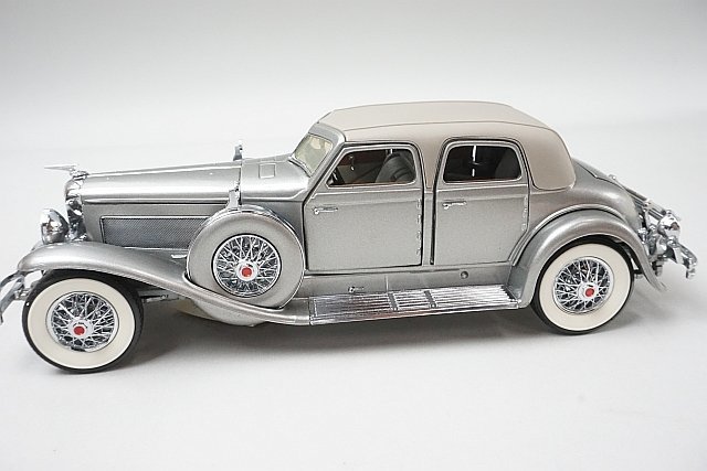  FRANKLIN MINT フランクリンミント 1/24 デューゼンバーグ DUESENBERG SJ TWENTY GRAND シルバー 1933 外箱欠品 B11PW73(フランクリン・ミント)｜売買されたオークション情報、yahooの商品情報をアーカイブ公 フランクリン・ミント