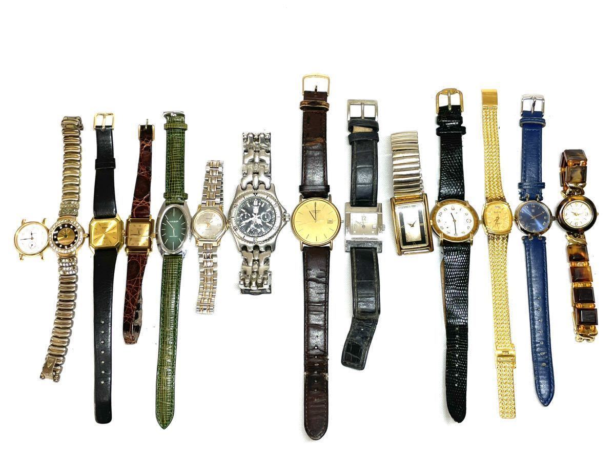 ブランド腕時計 Longines ロンジン RADO ラドー GUCCI グッチ TISSOティソ スイス時計 ブローバ エルジン ダイバー ジバンシー SUIHO 14点