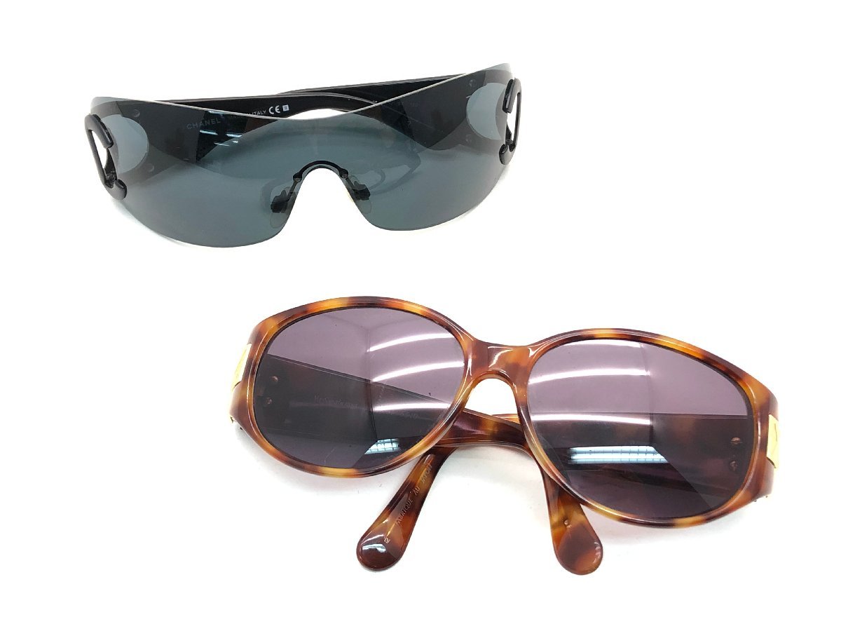 Sunglasses Vintage Black ファッション サングラス Zealand CHANEL
