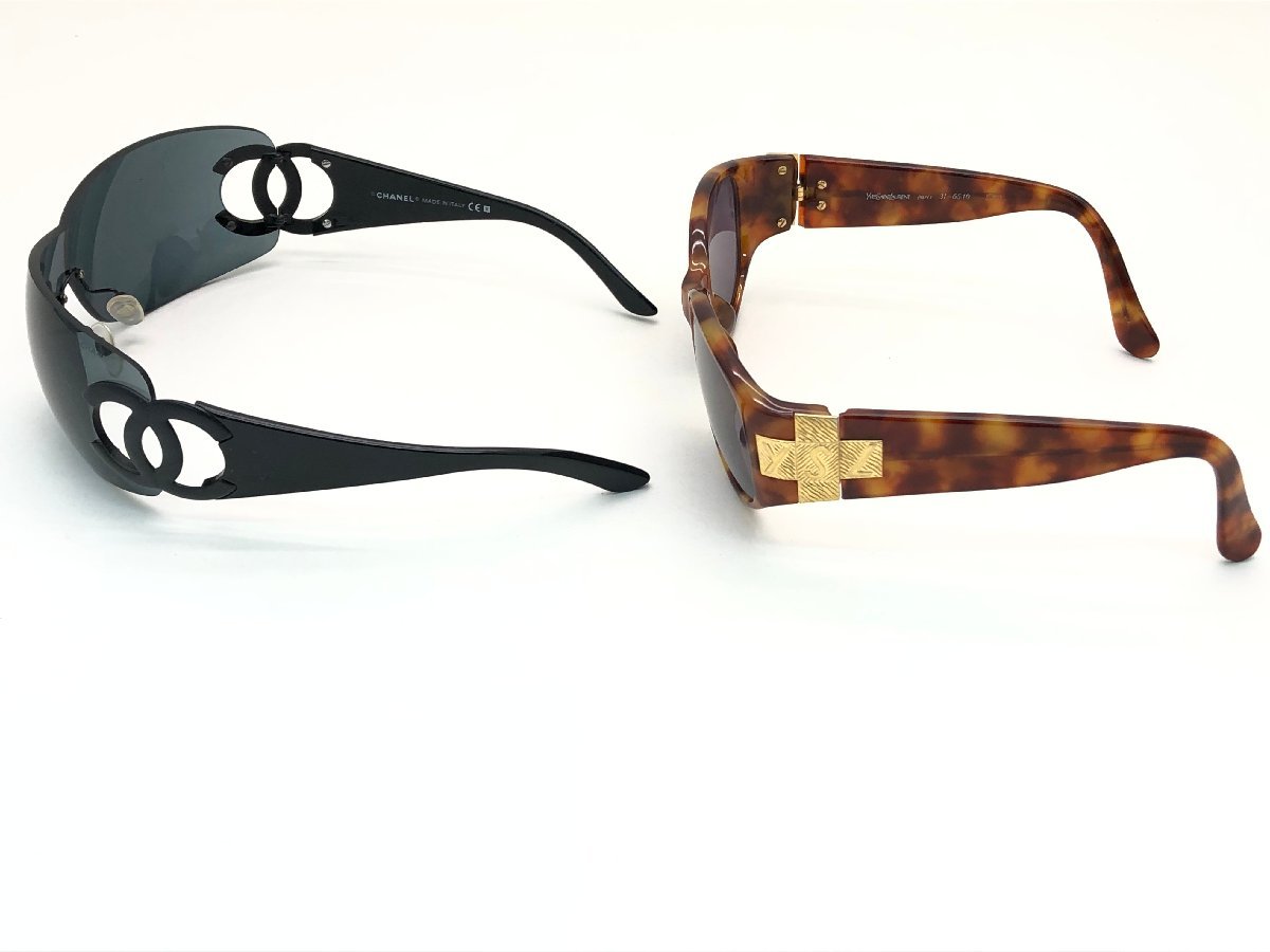 Sunglasses Vintage Black ファッション サングラス Zealand CHANEL