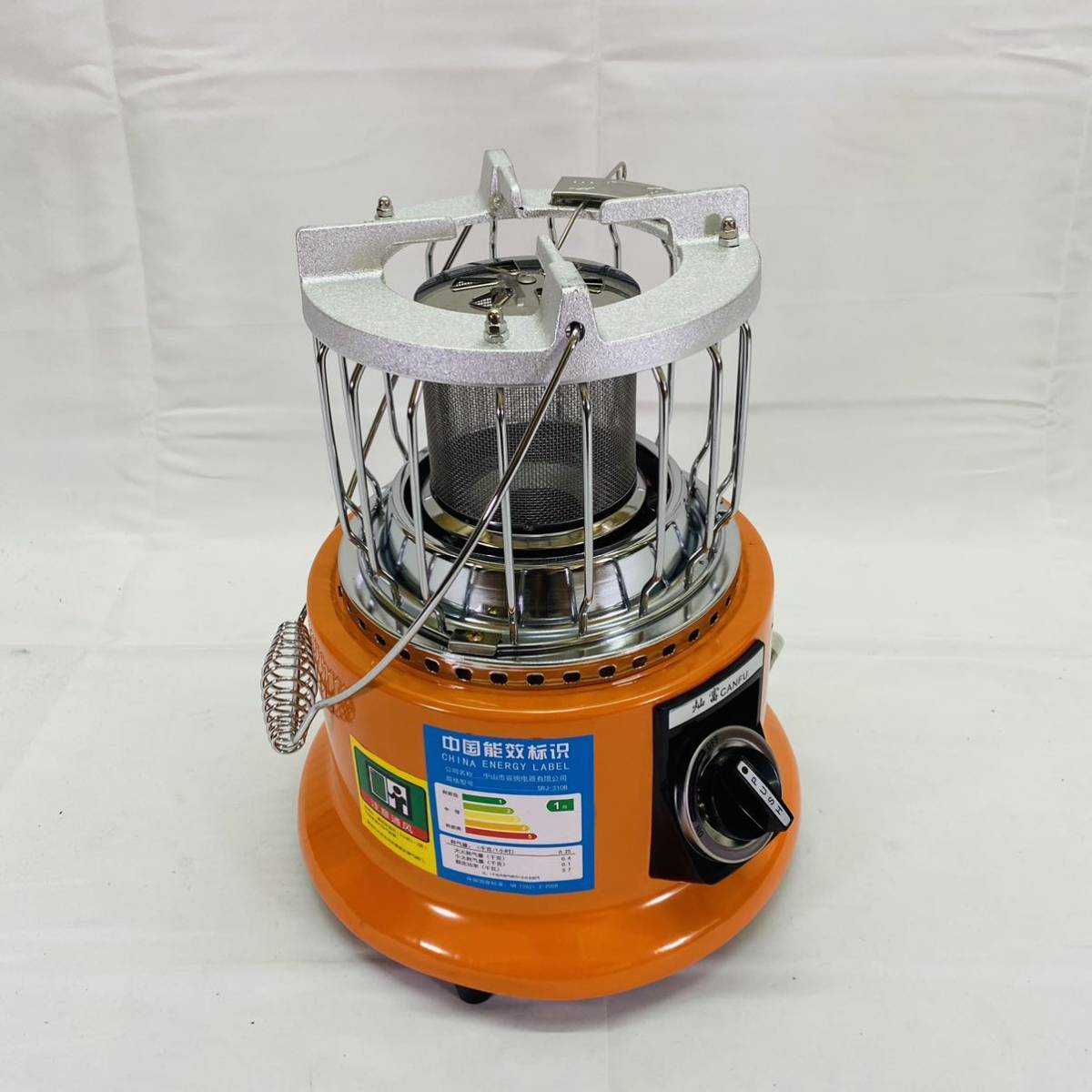 ★☆未使用 ポータブルストーブ ポータブルガスストーブ 屋外暖房ストーブ SRJ-310B 調理器具 暖房器具 A☆★