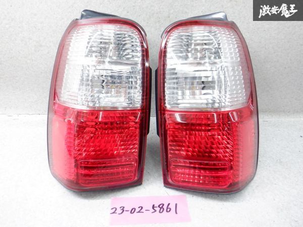 送料無料，得価 トヨタ純正 KZN185W RZN185W ハイラックス サーフ 後期 テール テールライト テールランプ 左右セット KOITO 35-82 棚2M24(テールライト)｜売買されたオークション情報、yahooの商品情報をアーカイブ トヨタ用