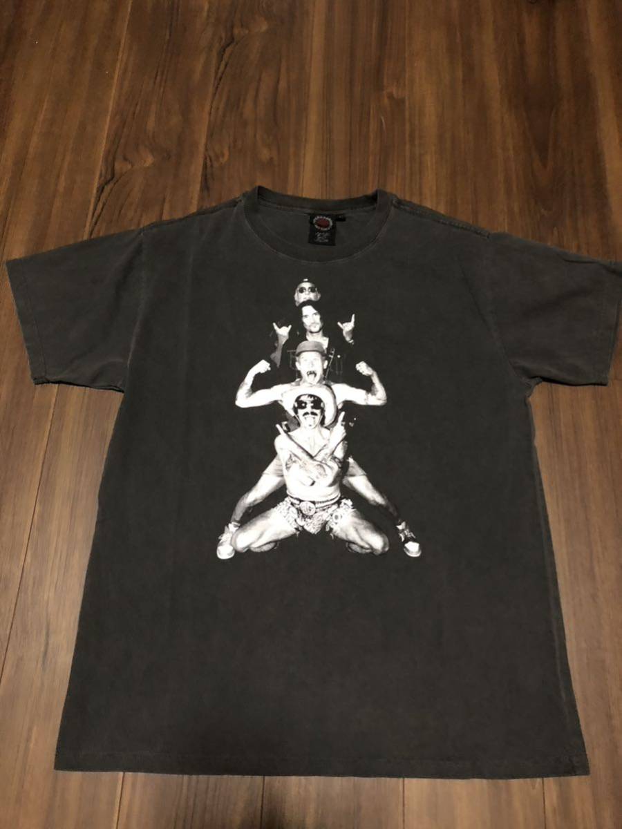 新品☆RED HOT CHILI PEPPERS オフィシャルTシャツ Lサイズ 黒