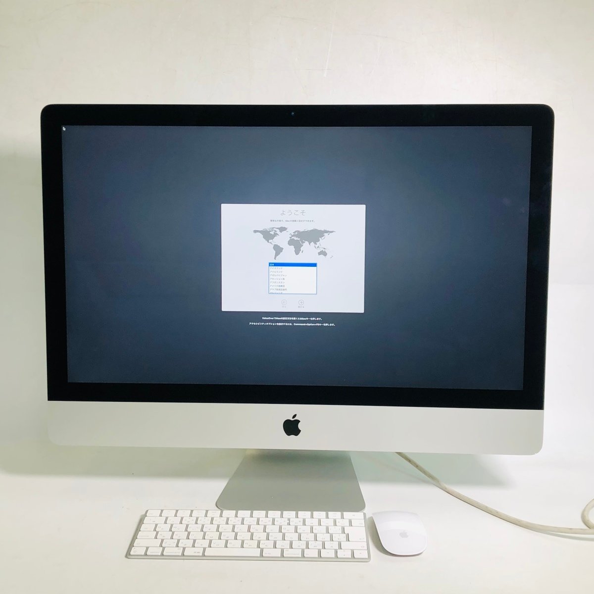 iMac 2019 27inch Core i9 48GB 本体のみ ジャンク品 動作確認済み iMac Retina 5Kディスプレイモデル 27インチ (Early 2019