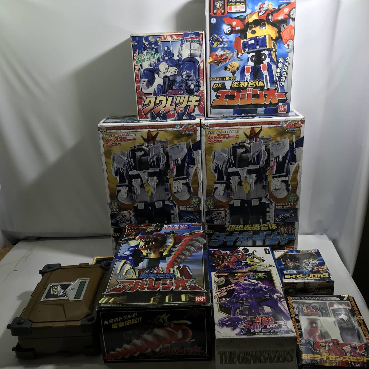 No.2961【☆1円～】戦隊ヒーロー系おもちゃまとめ 超絶轟轟合体 ダイ
