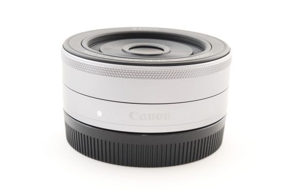 11238☆極上美品☆ Canon キヤノン EF-M 22mm F2 STM 【公式通販】