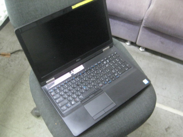 ジャンク品!!DELL Latitude E5570 Corei5-6200U BIOS起動!!B003
