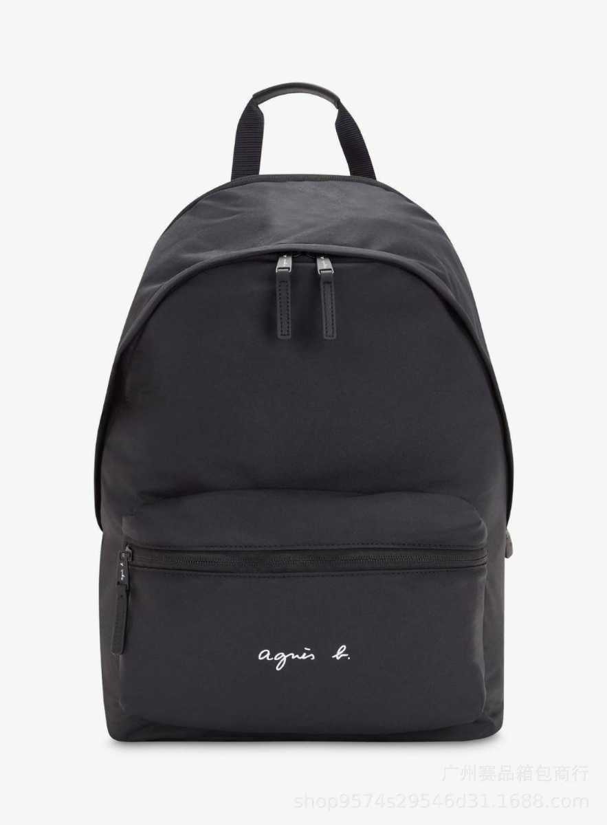 ◆Agnes b アニエスベー◆リュックサック バックパック 新品未使用　ブラック