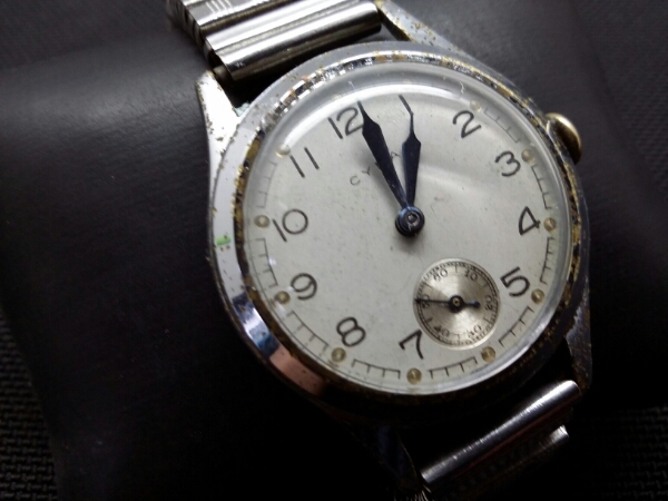 CYMA 手巻き アンティーク ウォッチ 18.8