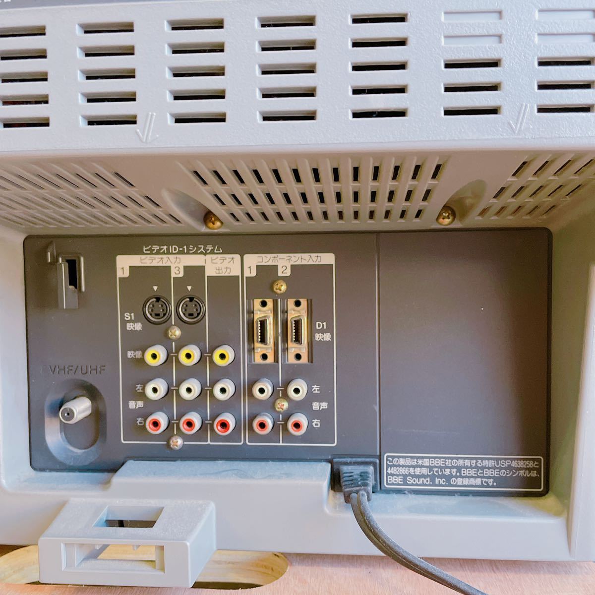 2A5 SONY ソニー Trinitron トリニトロン ブラウン管テレビ KV-25DA55 