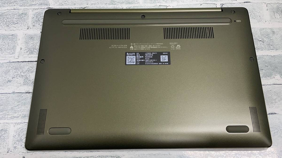 FUJITSU fmvc90e3k カーキ　有機ディスプレイ FUJITSU fmvc90e3k カーキ 有機ディスプレイ Amazon.co.jp: 富士通 FMV