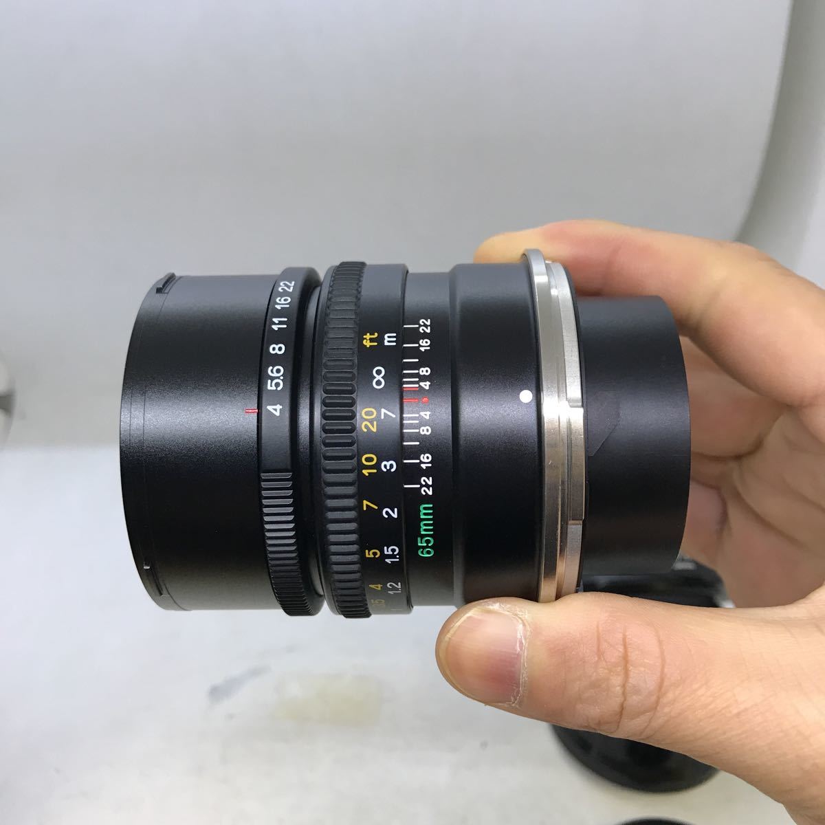 ☆極上美品☆安心初期不良対応☆ Mamiya N 65mm f/4 L