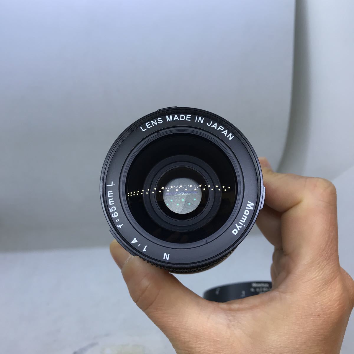☆極上美品☆安心初期不良対応☆ Mamiya N 65mm f/4 L