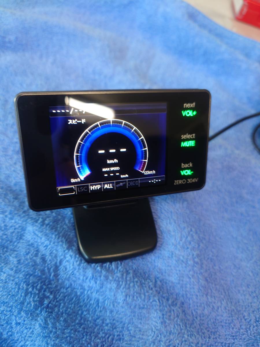 美品 コムテック レーダー探知機 COMTEC ZERO 706V リコール対策済み