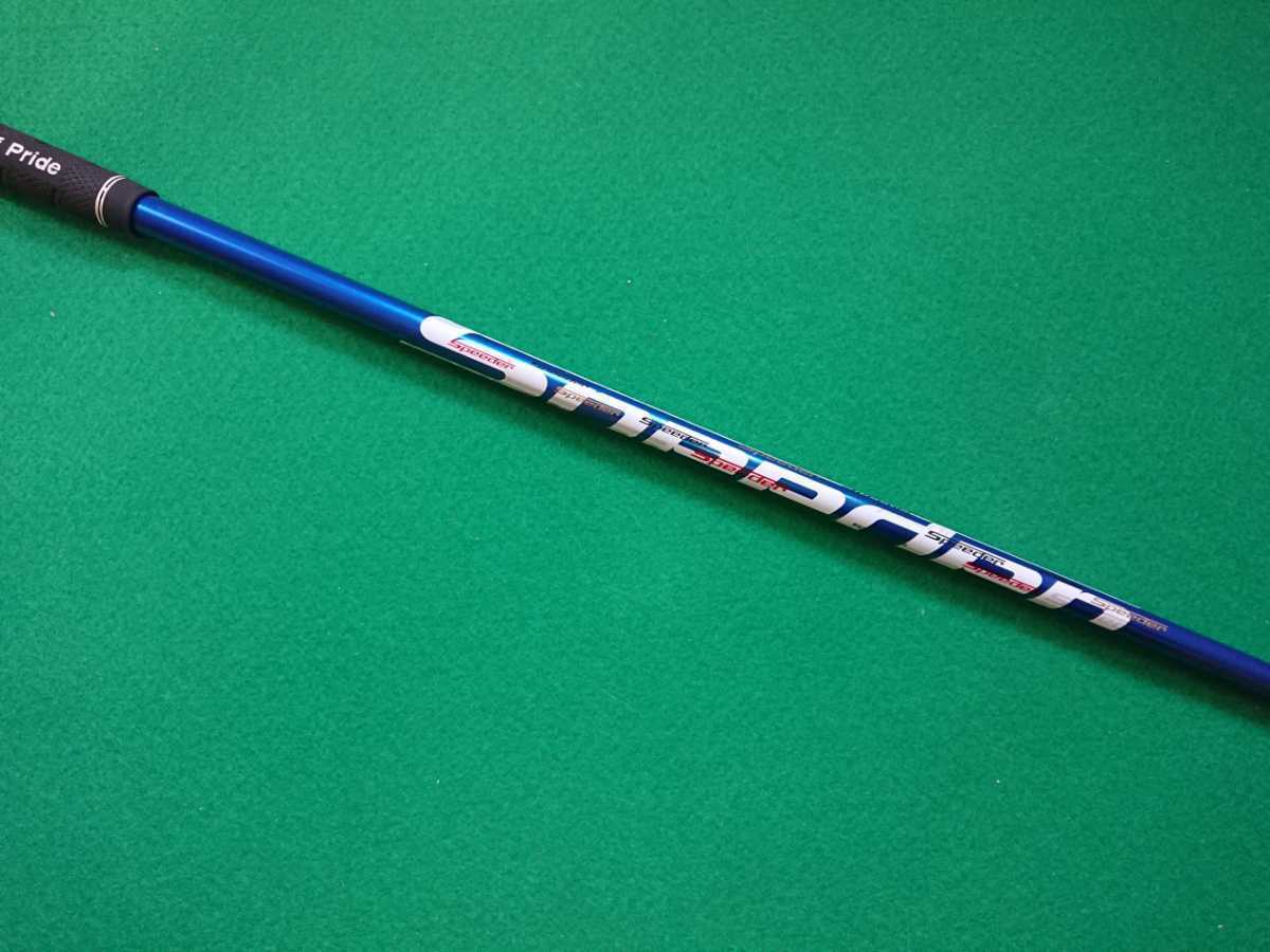 最新作，正規品 スピーダー エボリューション 初代 青エボ 661S テーラーメイドスリーブ付 DR用(フレックス S)｜売買されたオークション情報、yahooの商品情報をアーカイブ公開 - オークファン 男性右きき用