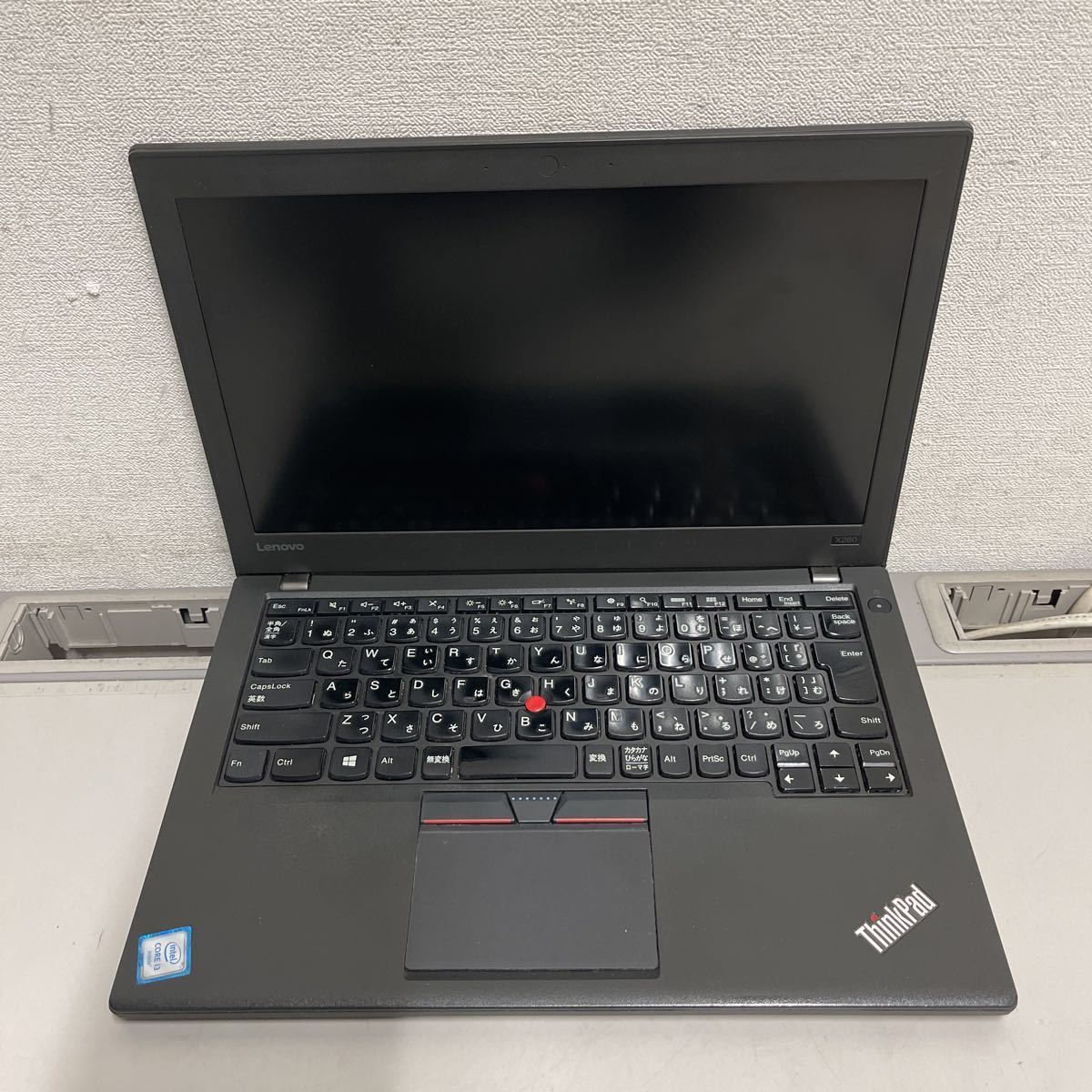 W12 Lenovo ThinkPad X260 Core i3 6006U 4GB