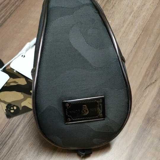 新品　マークアンドロナ　ユーティリティ用ヘッドカバー　ブラック