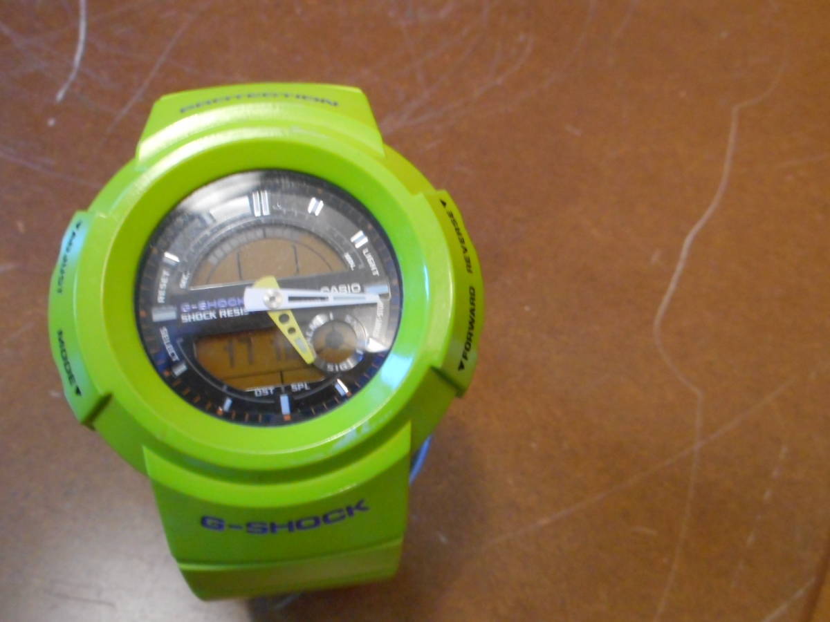 ジャンク CASIO G-SHOCK DW-8250 腕時計 クォーツ フロッグマン