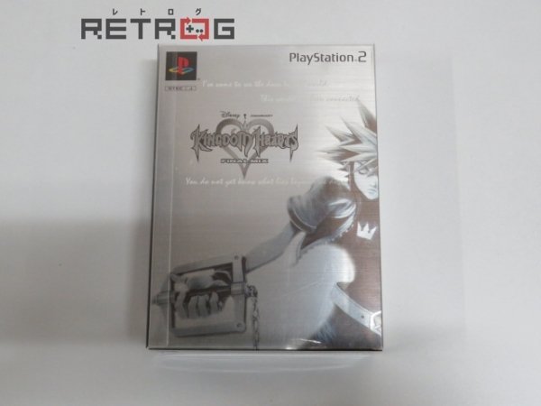 キングダムハーツ　ファイナルミックス Platinum Limited PS2