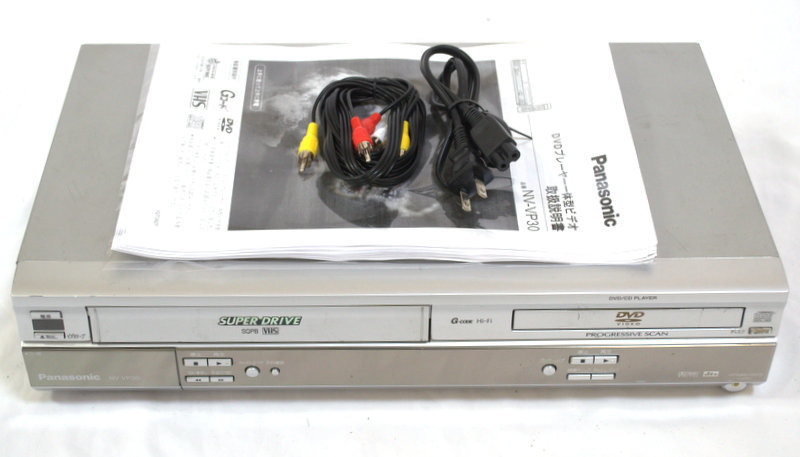 Panasonic DVDプレーヤー一体型VHSデッキNV-VP30 ブランド公式サイト